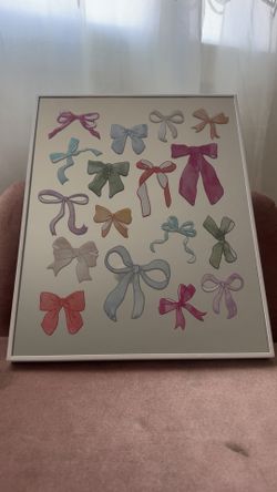 Bow frame Mirror