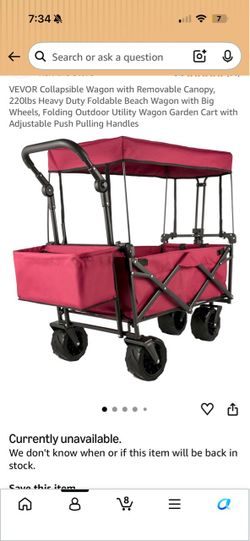 Vevor wagon