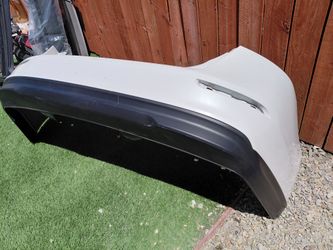 2023 - 2026 HONDA ACCORD REAR BUMPER  COVER W/ LOWER VALANCE  GENUINE USED OEM. NCFF