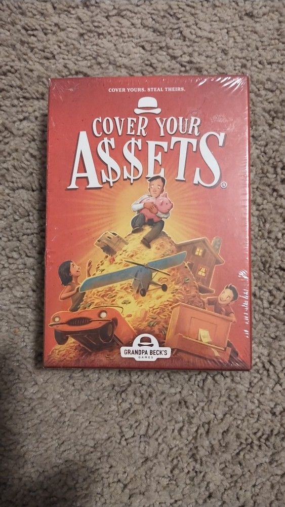 Cover Your Assets Card Game