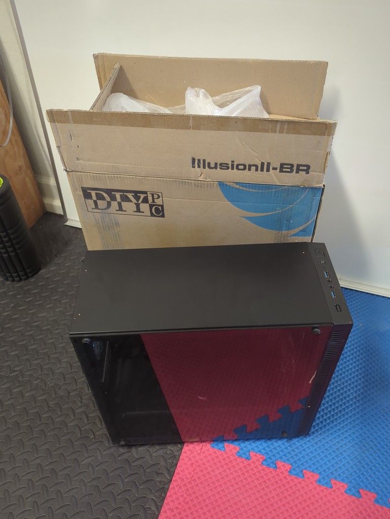 DIY PC IllusionII-BR Midtower PC Case