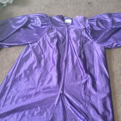 Graduation Gown Without Cap Kindergarten Student