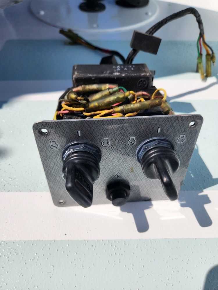 Yamaha Keyswitch Dual