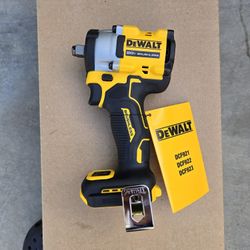 Dewalt 20v Atomic Impact Wrench 1/2 Brushless Brand New Tool Only 