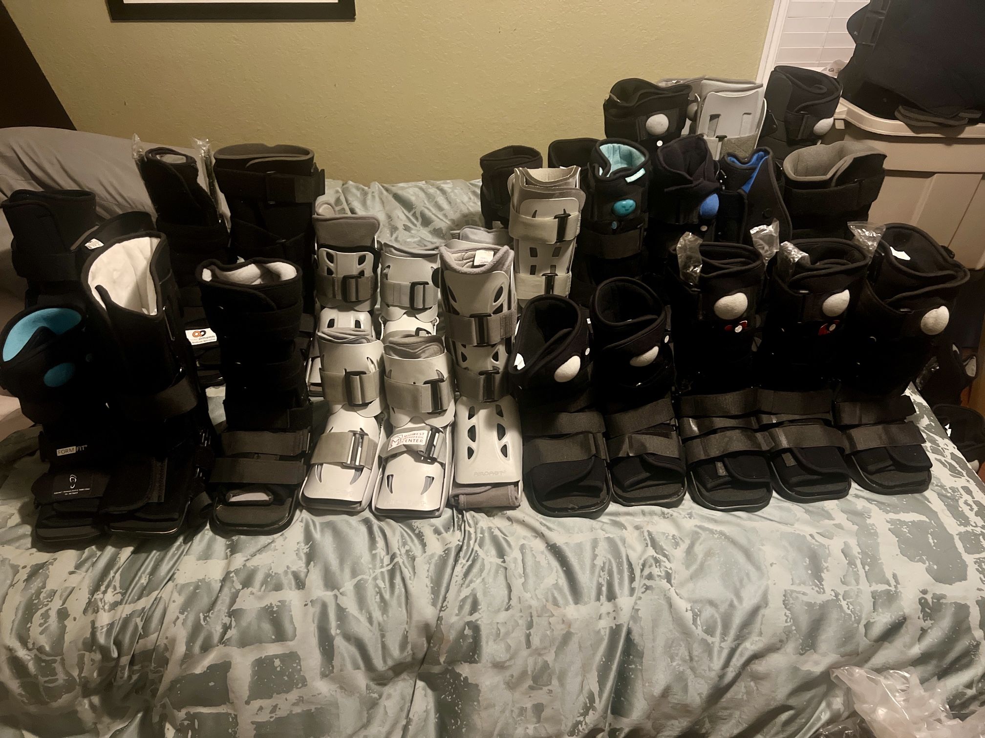 Medical Walking Boot Cast Boot Brace