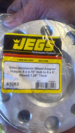 Jeggs adapter