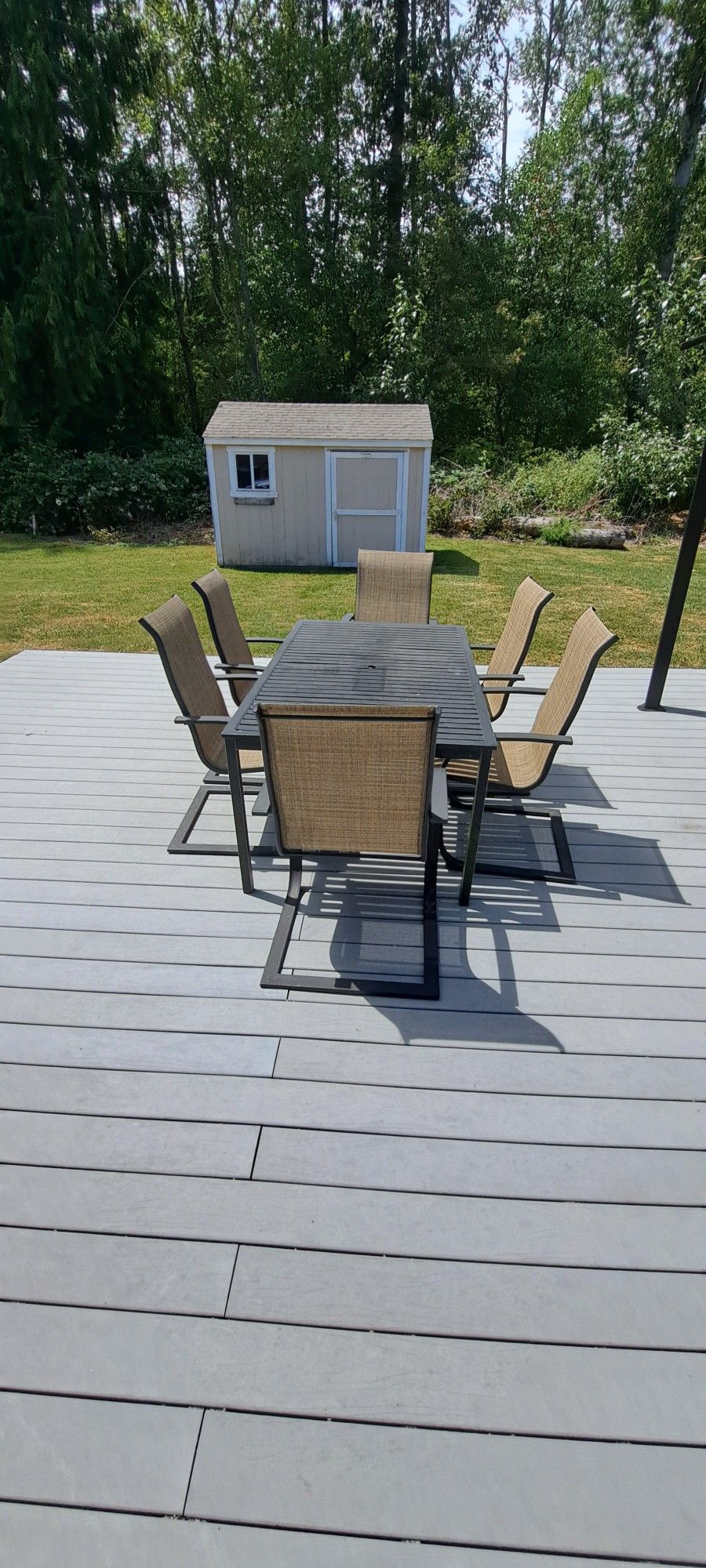 Patio Table and Chairs