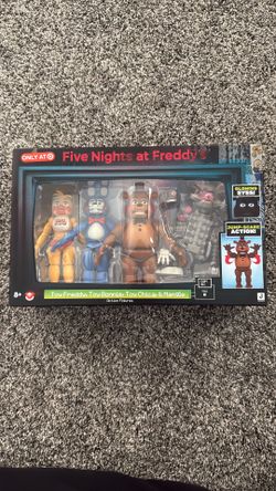 Five Nights At Freddys 4 Action Figure Set Toy Bonnie, Toy Freddy ,Toy Chica , Mangle