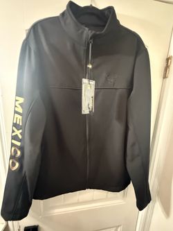 Mexico Jacket (Black & Gold)
