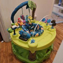 
Evenflo Exersaucer Triple Fun Active Learning Center, Life in The Amazon
