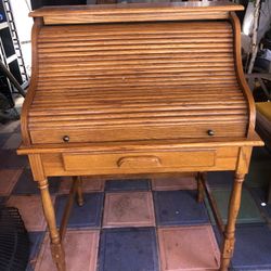 Rolltop Secretary Desk