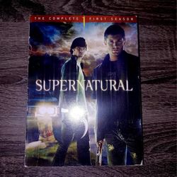 Supernatural Season 1 DVD 