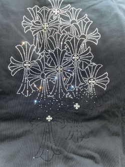 Black Chrome Hearts Jacket