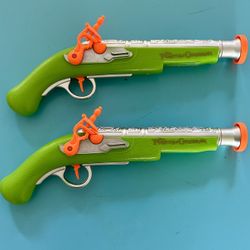 (2) *Retired* Disney Parks Pirates of the Caribbean Flintlock Guns