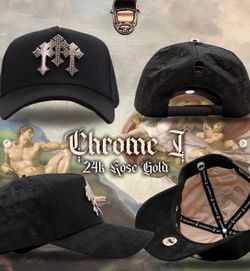 Chrome 1 Gold Dandy Hat