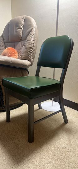 Leather chair