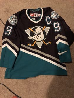 Vintage Nike NHL Mighty Ducks Jersey