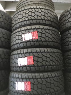 305/55R20 All terrain (Radar Renegade) $819 all 4 installed balanced