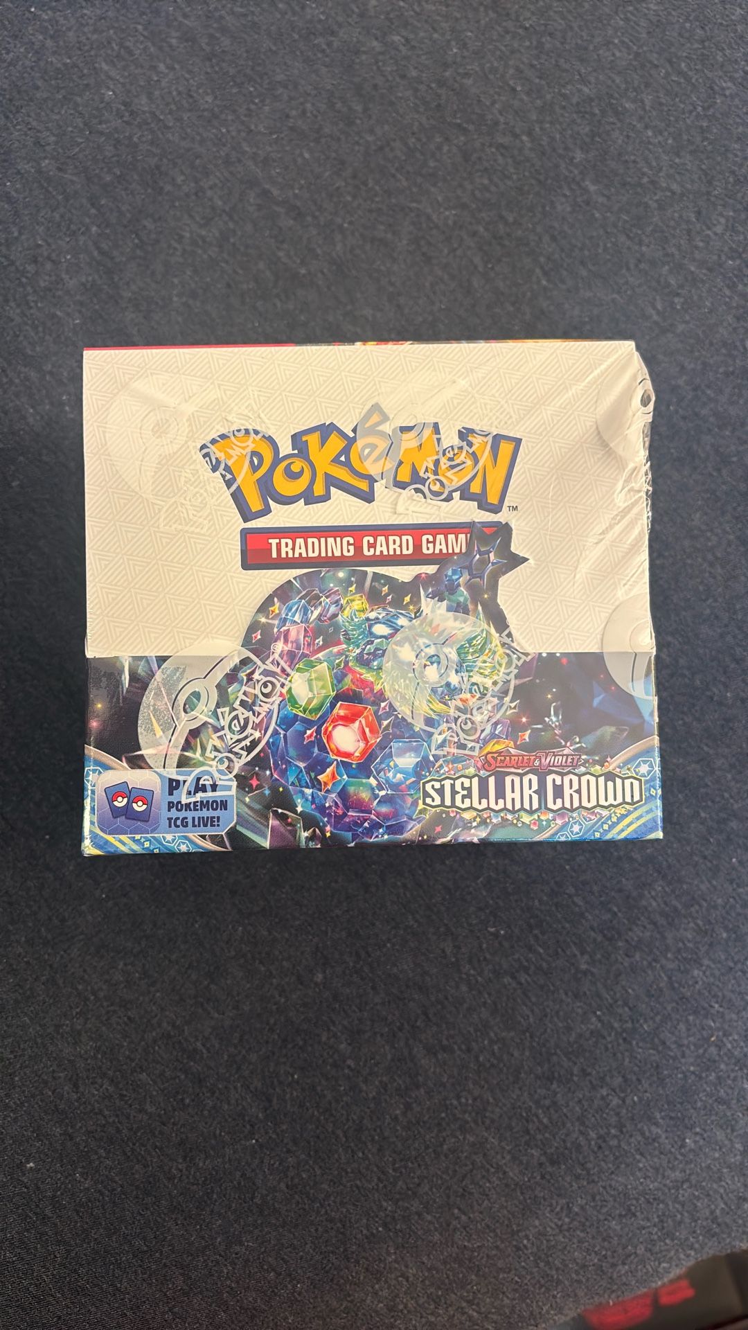 Pokemon Stellar Crown Booster Box