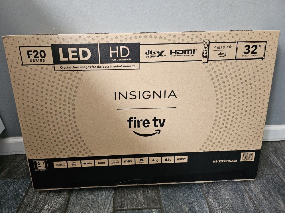 32" Insignia Fire TV
