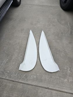 1956 CHEVY BELAIR SKIRTS