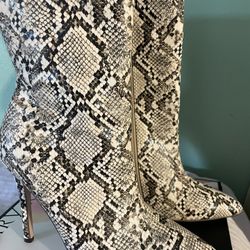 Botas Para Mujer con Lindo Estampado