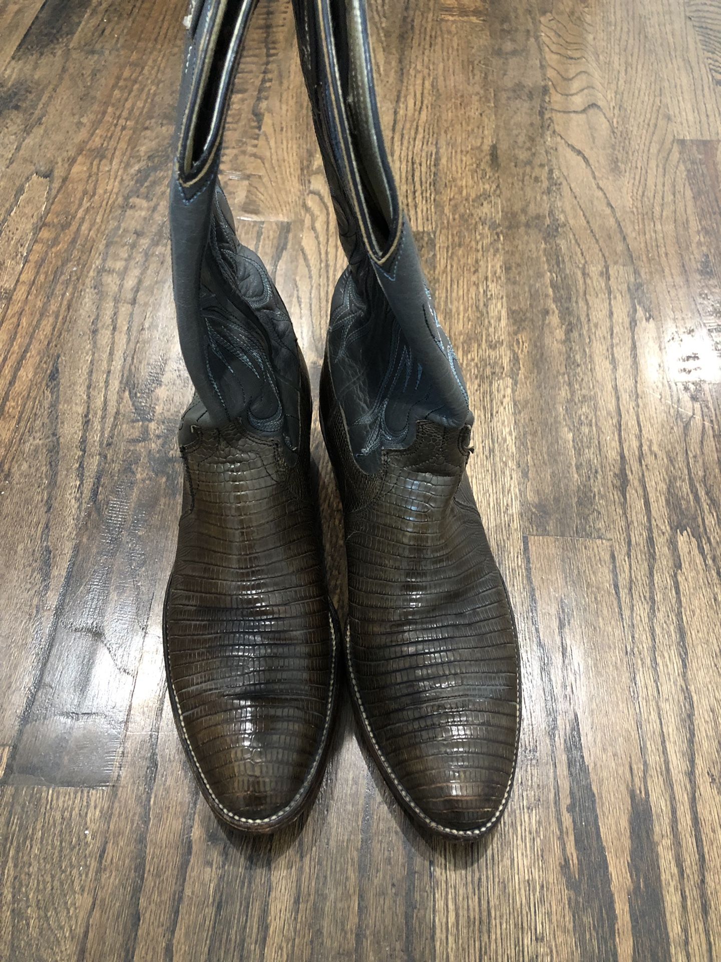 Dan Post Lizard (Authentic) men’s boots 9D