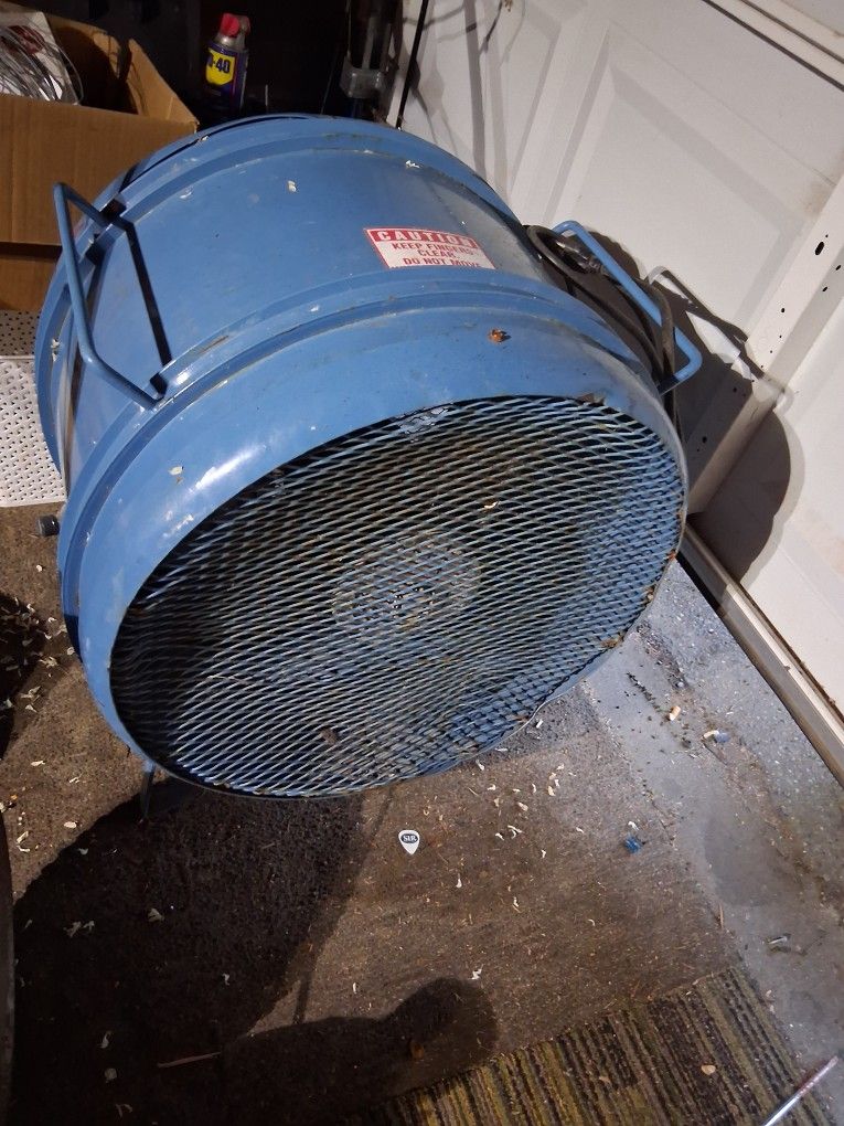 Sure Flame Industrial Fan