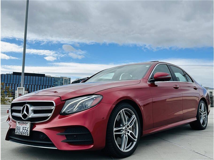 2019 Mercedes-Benz E-Class
