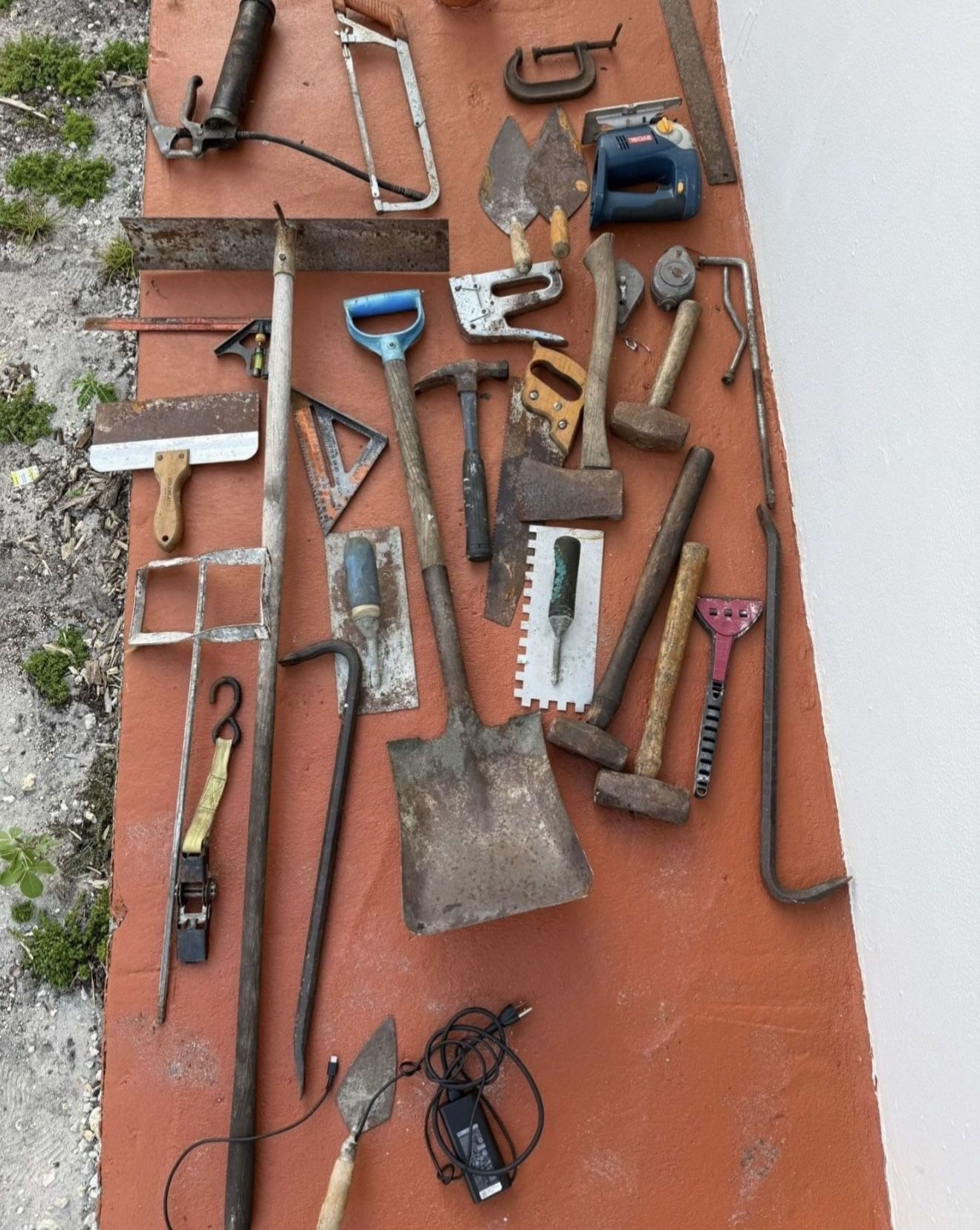 Tools for sale. 