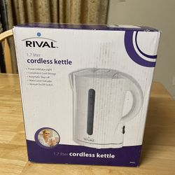 Cordless Kettle