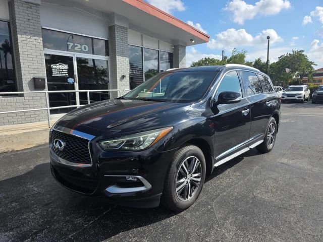 2016 INFINITI QX60