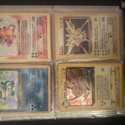 Rare Pokémon Cards