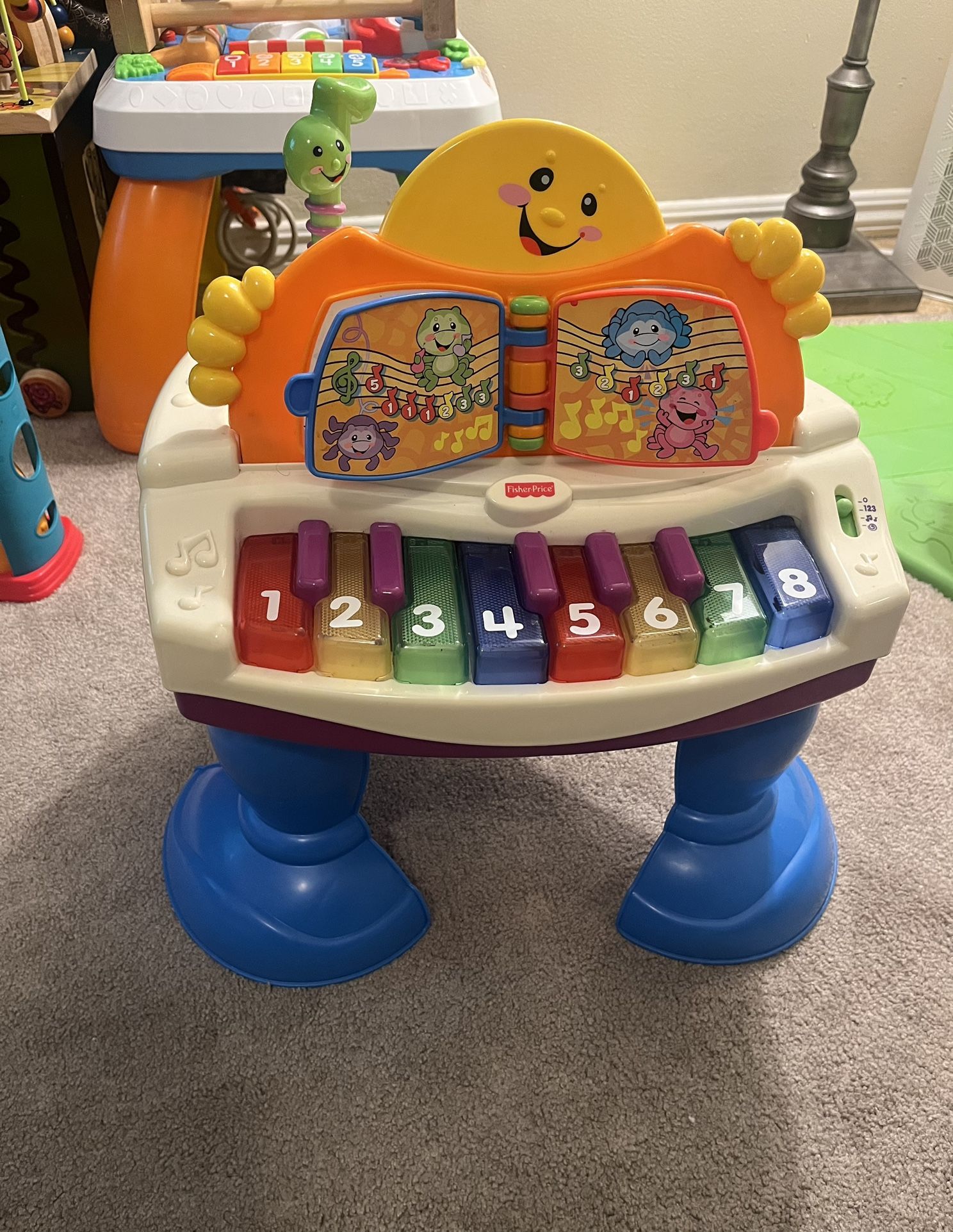 Fisher Price Grand Piano
