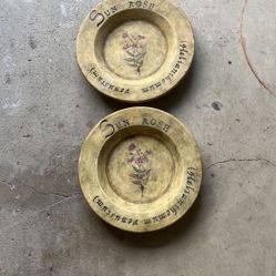 Decorative Heavy Plates 