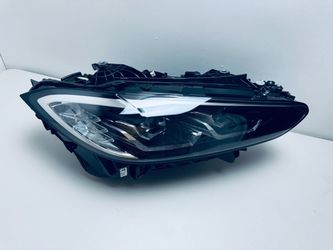 2021-2024 BMW 4 SERIES 430i M4 RIGHT PASSENGER SIDE HEADLIGHT LED OEM CHROME
