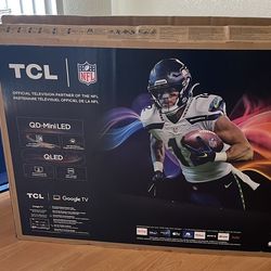 TCL 65" QM5K 4K UHD QD-Mini LED Smart TV Google (2025)