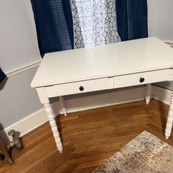 White Desk