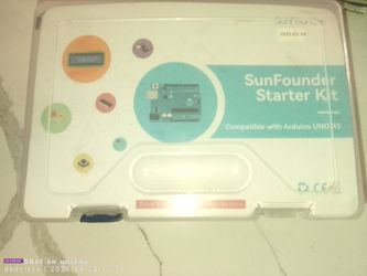 Sunfounder starter kit for kids