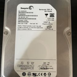 Seagate 320GB Hard Drive 