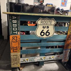 Custom made ~resin mini bar <Mancave>