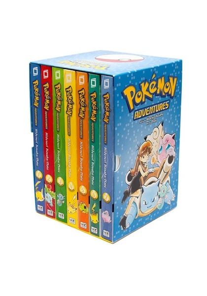 Pokemon manga box set