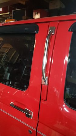 !!WANTED!! Grab bars and caps F350