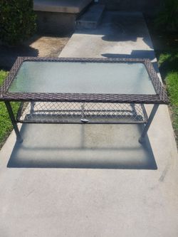 Outdoor Patio Coffee Table