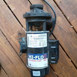Waterway Hi Flo 2  Pool Pump. 1.5HP