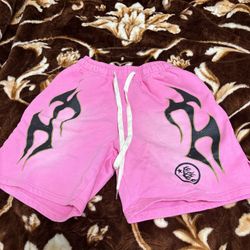 Pink Hellstar Shorts Authentic