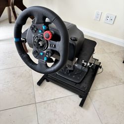 PlayStation Steering Wheel and Stand