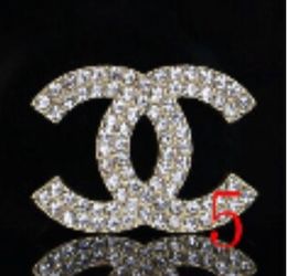 Rhinestone inspired Channel Brooch!