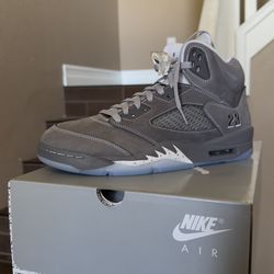 Jordan 5 Grey Wolf 10.5 and 10 NEW