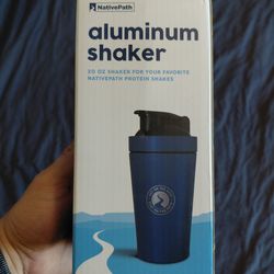 Aluminum Shaker